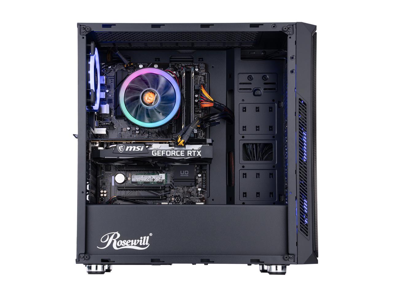 Abs Master Gaming Pc - Windows 10 Home - Intel I5 11400F - Geforce Rtx 3060 - 16Gb Ddr4 3000Mhz - 512Gb M.2 Nvme Ssd