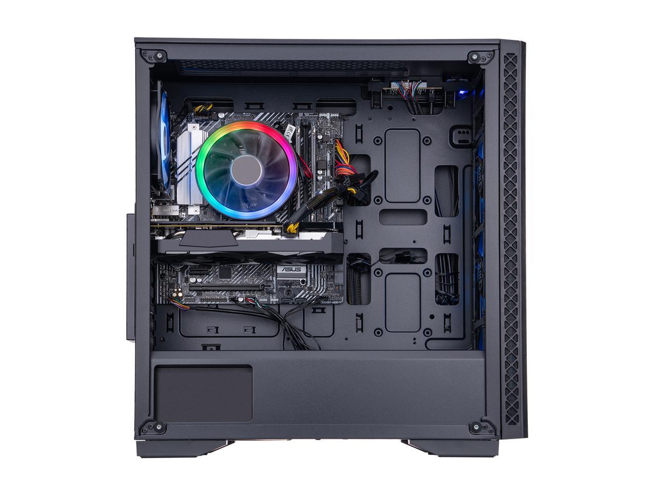 Abs Master Gaming Pc - Windows 10 Home - Intel I7 11700F - Geforce Rtx 3060 Ti - 16Gb Ddr4 3000Mhz - 1Tb M.2 Nvme Ssd