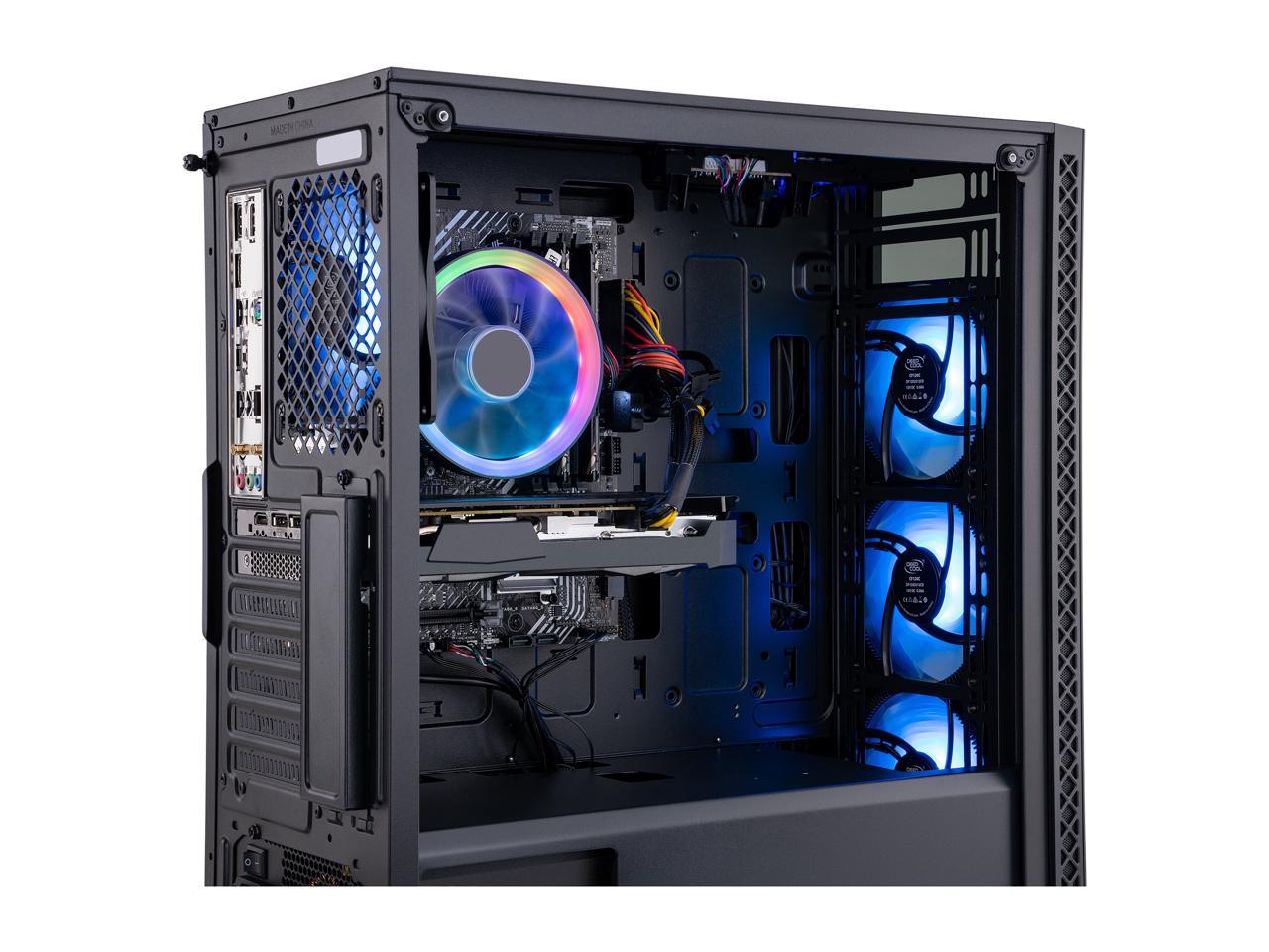 Abs Master Gaming Pc - Windows 10 Home - Intel I7 11700F - Geforce Rtx 3060 Ti - 16Gb Ddr4 3000Mhz - 1Tb M.2 Nvme Ssd