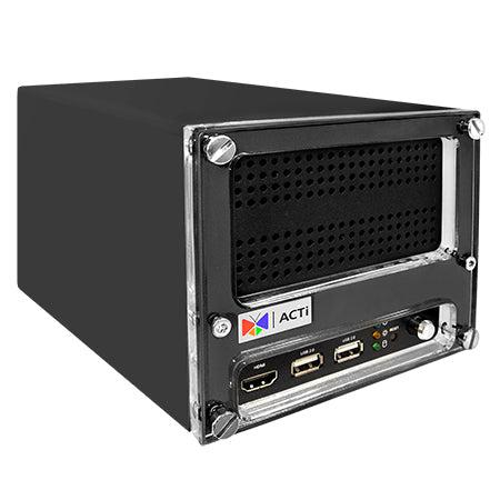 Acti Enr-221P Network Video Recorder Black