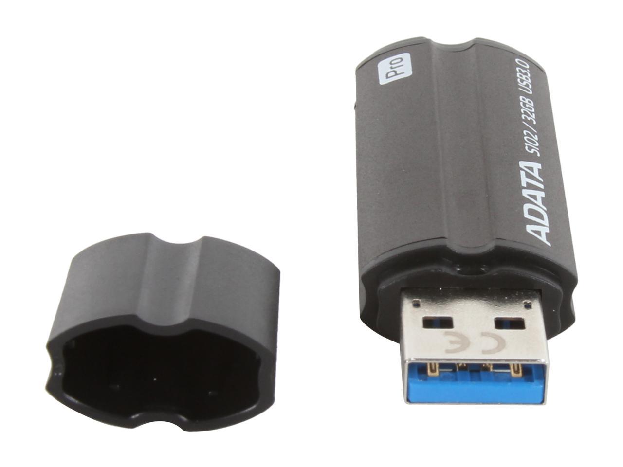 Adata 128Gb S102 Pro Advanced Usb 3.0 Flash Drive, Speed Up To 100Mb/S (As102P-128G-Rgy)