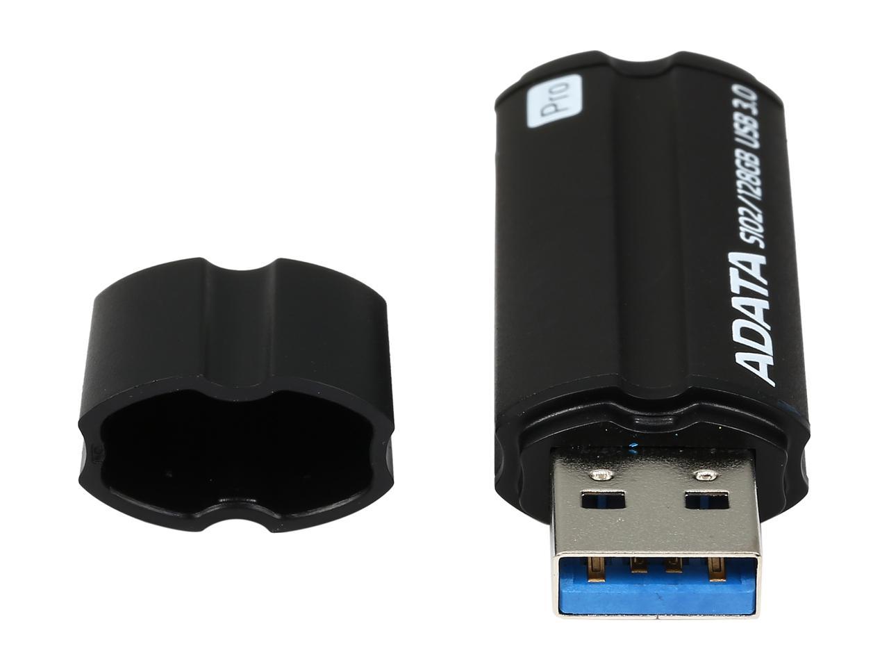 Adata 128Gb S102 Pro Advanced Usb 3.0 Flash Drive, Speed Up To 100Mb/S (As102P-128G-Rgy)