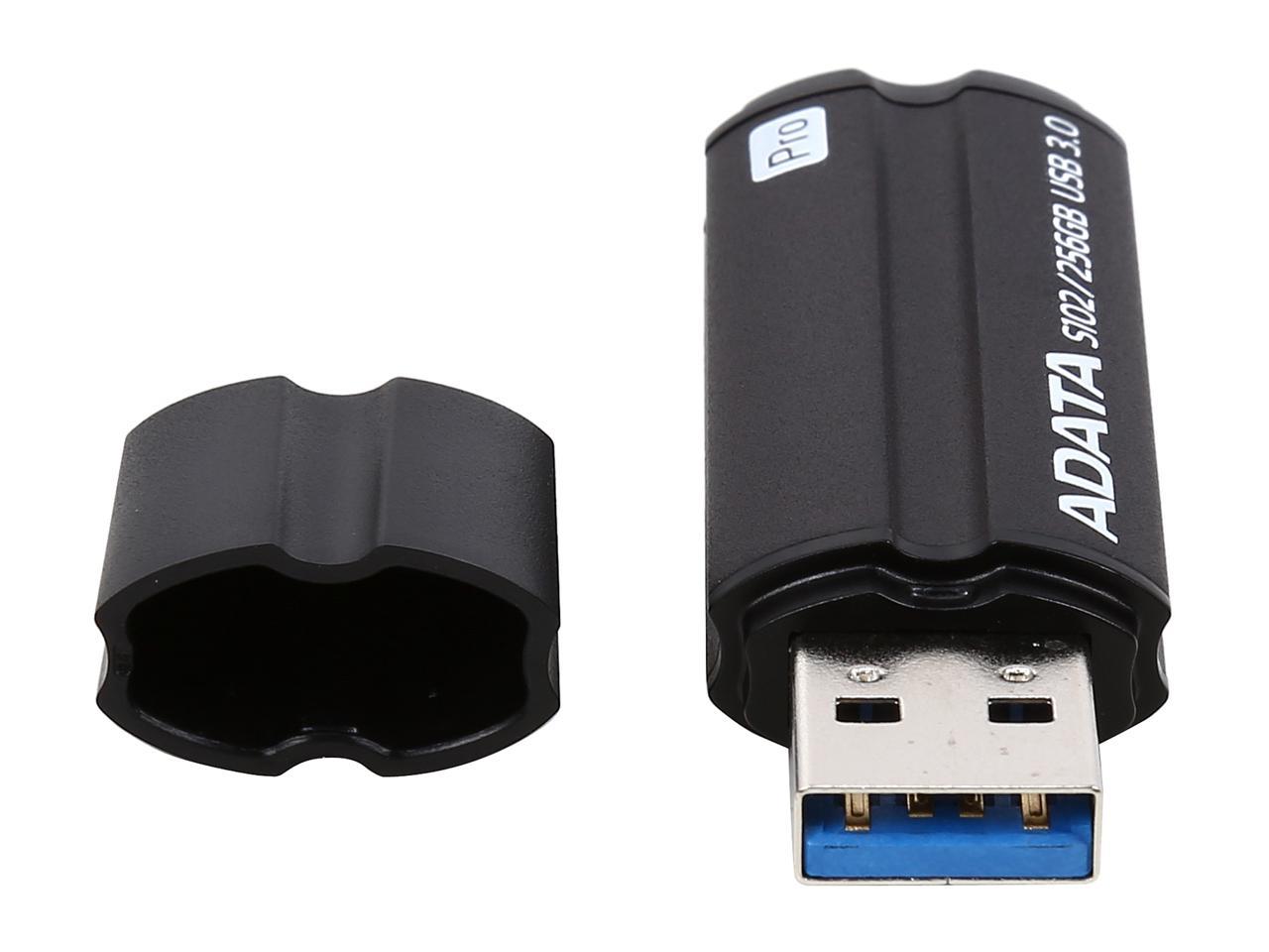 Adata 128Gb S102 Pro Advanced Usb 3.0 Flash Drive, Speed Up To 100Mb/S (As102P-128G-Rgy)