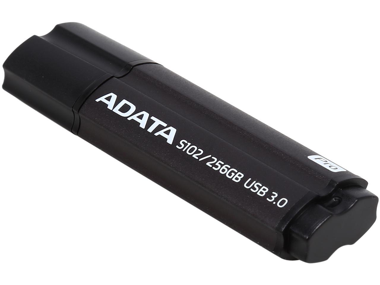 Adata 128Gb S102 Pro Advanced Usb 3.0 Flash Drive, Speed Up To 100Mb/S (As102P-128G-Rgy)