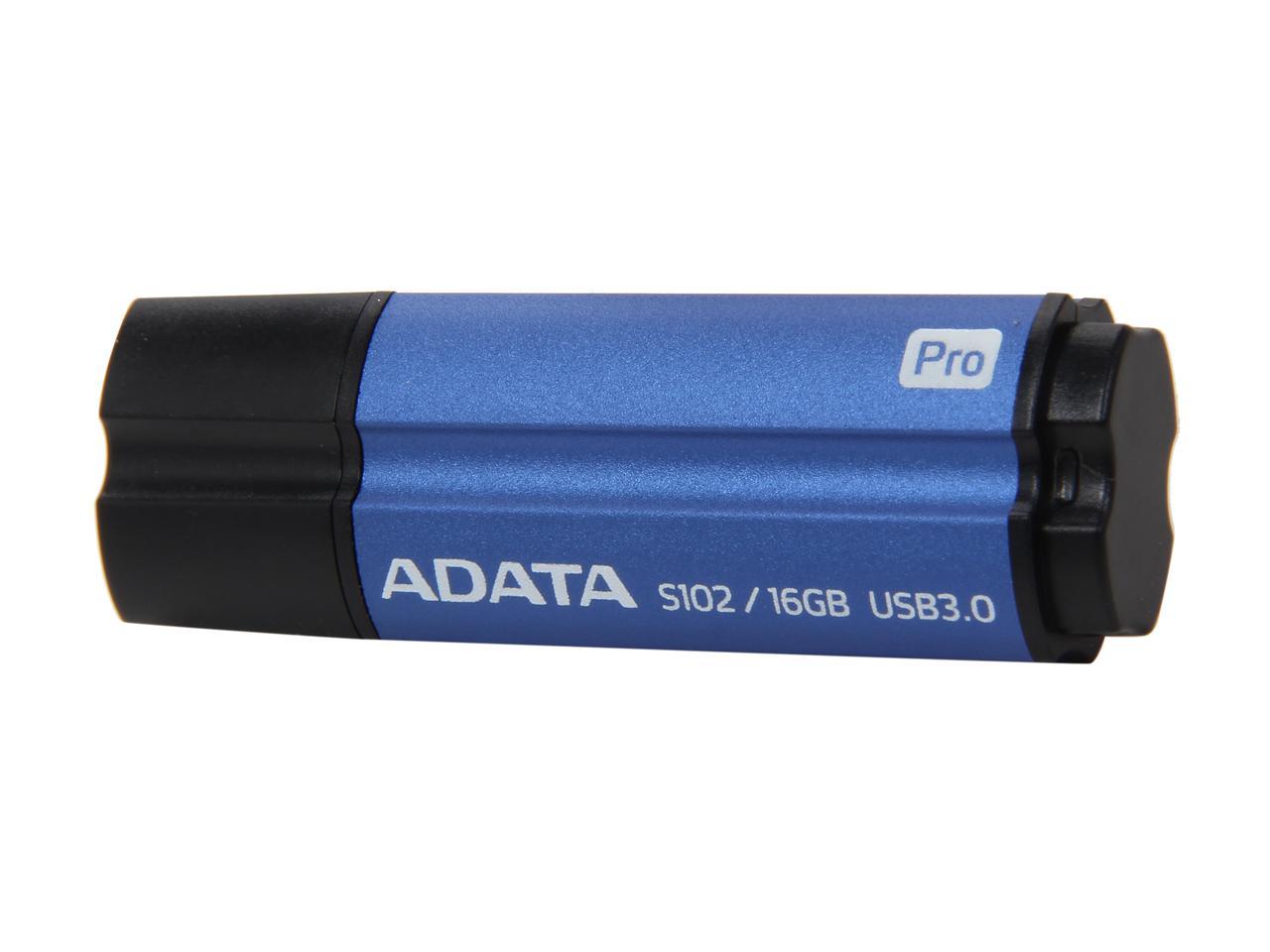 Adata 128Gb S102 Pro Advanced Usb 3.0 Flash Drive, Speed Up To 100Mb/S (As102P-128G-Rgy)