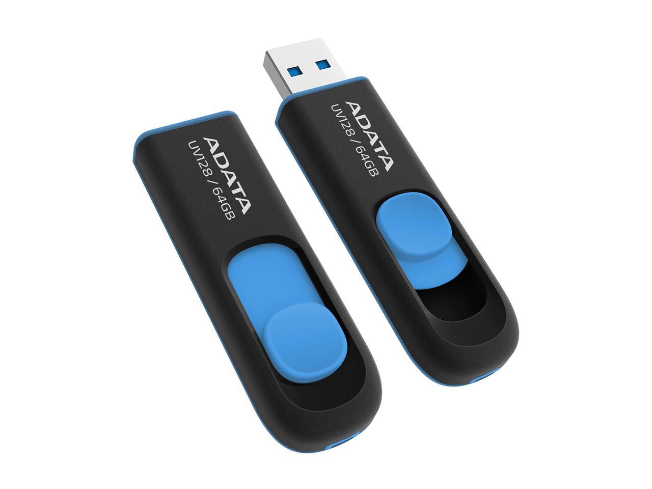 Adata 32Gb Uv128 Usb 3.2 Gen 1 Flash Drive (Auv128-32G-Rby)