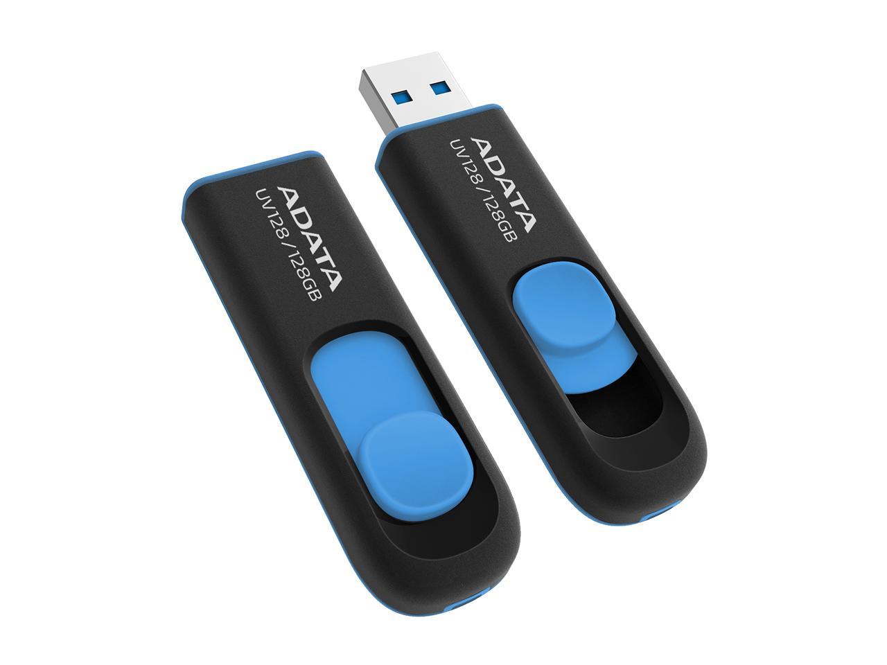 Adata 32Gb Uv128 Usb 3.2 Gen 1 Flash Drive (Auv128-32G-Rby)