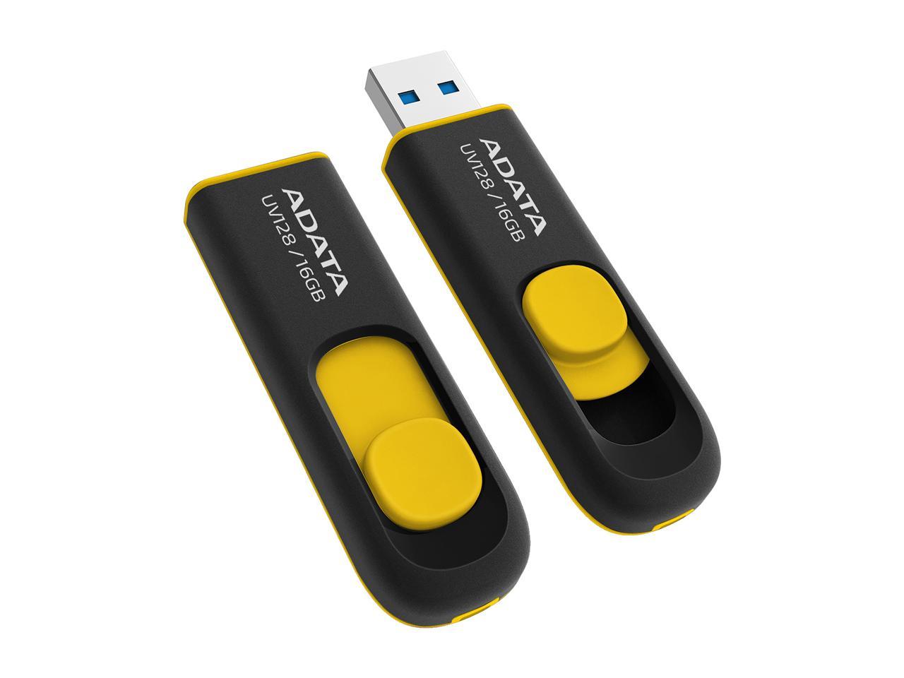 Adata 32Gb Uv128 Usb 3.2 Gen 1 Flash Drive (Auv128-32G-Rby)