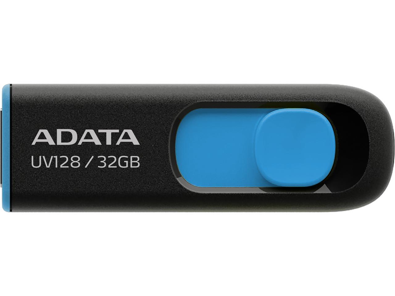 Adata 32Gb Uv128 Usb 3.2 Gen 1 Flash Drive (Auv128-32G-Rby)