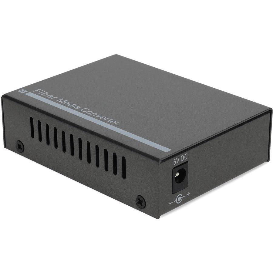 ADD-FMC-FX-SFP Media Converter - RJ-45 to Open SFP Port
