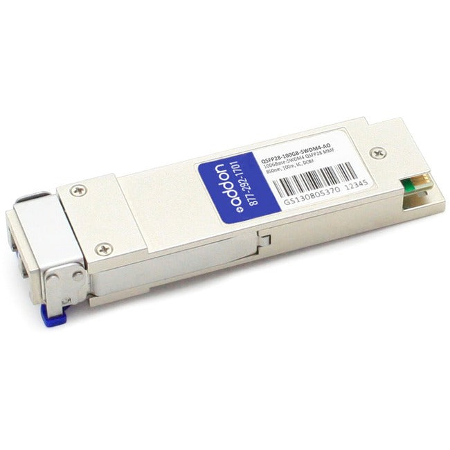 Addon Msa Comp Xcvr,Taa 100G-Swdm4 Qsfp28 850Nm 100M