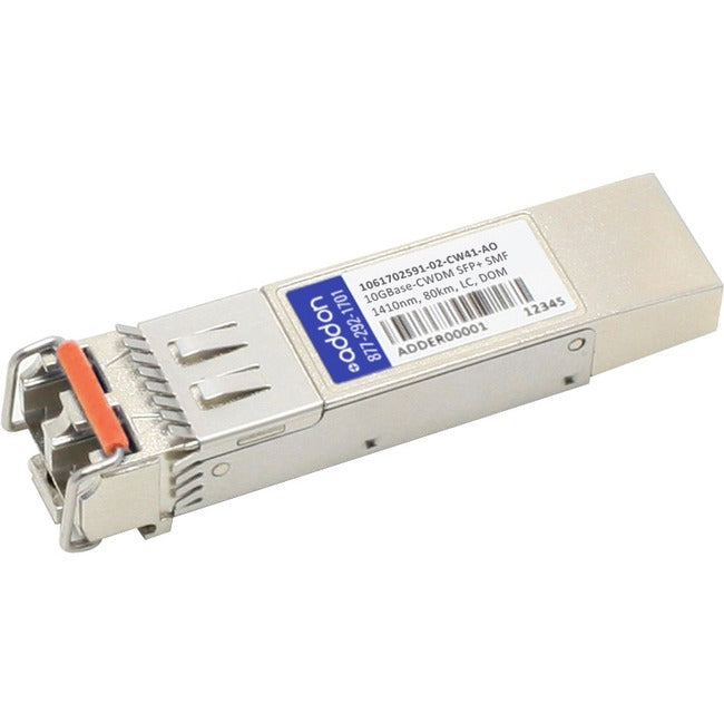 Adva 1061702591-02-Cw41 Comp,Taa 10G-Cwdm Lc 1410Nm Sfp+ Xcvr
