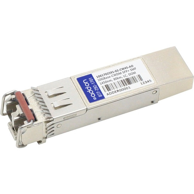 Adva 1061702591-02-Cw45 Comp,Taa 10G-Cwdm Lc 1450Nm Sfp+ Xcvr