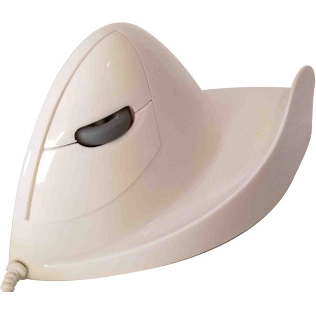 AIRO2BIC MOUSE WHITE ERGONOMIC PC MAC LEFT HAND 0270-0030