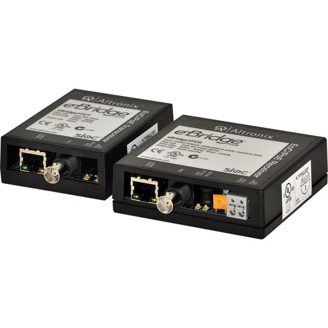 ALTRONIX eBridge1PCRT Single Port EoC Receiver & Hardened Transceiver Kit | TechSoft
