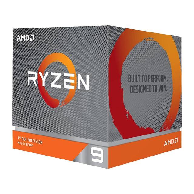 Amd 100-100000023Box Ryzen 9 3900X Desktop Processors / 3.8Ghz/ Twelve-Core/ Pcie 4.0/ Retail