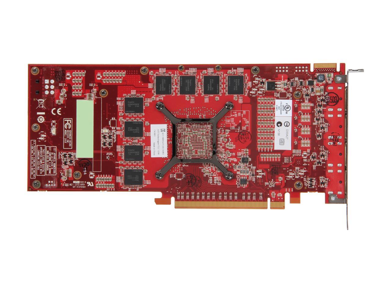 Amd Firepro W7000 100-505634(100-505848) 4Gb 256-Bit Gddr5 Pci Express 3.0 X16 Crossfire Supported Workstation Video Card