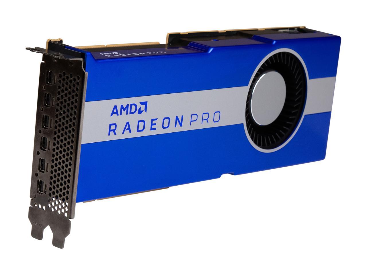 Amd Radeon Pro Vii 100-506163 16Gb 4096-Bit Hbm2 Pci Express 4.0 X16 Pcie Add-In Card Workstation Video Card