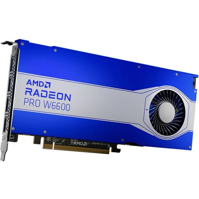 AMD Radeon Pro W6600 Graphic Card - 8 GB GDDR6 - Full-height 100-506208