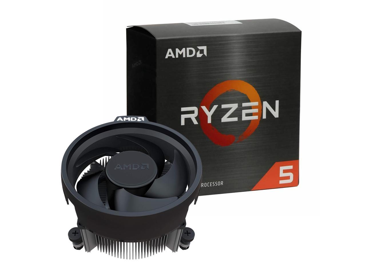 Amd Ryzen 5 5600X 100-100000065Box Processor 6-Core 3.7Ghz Socket Am4 Cpu Retail