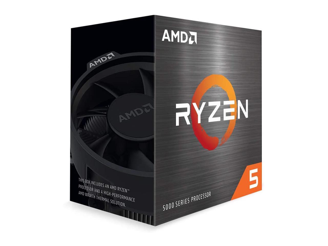 Amd Ryzen 5 5600X 100-100000065Box Processor 6-Core 3.7Ghz Socket Am4 Cpu Retail