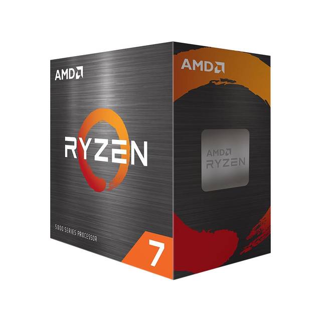 Amd Ryzen 7 5800X 100-100000063Wof Processor 8-Core 3.8Ghz Socket Am4 Cpu W/O Fan, Retail