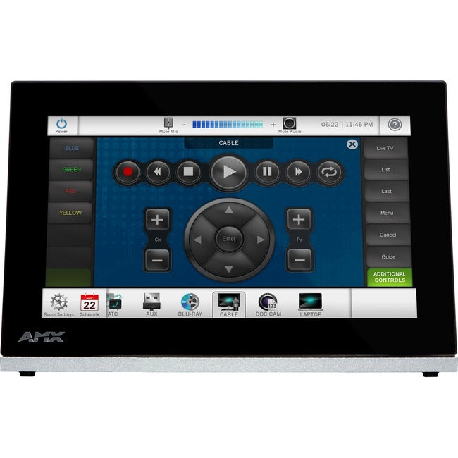 AMX 7 Modero G5 Tabletop Touch Panel" FG5969-53
