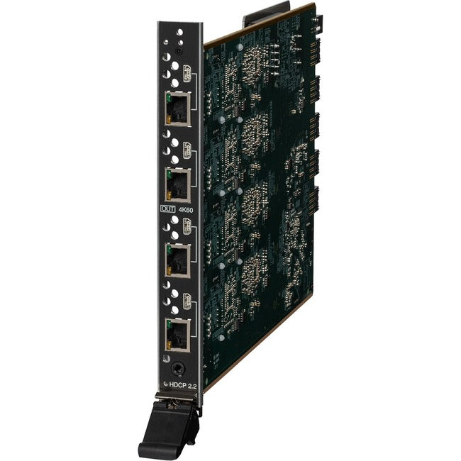 Amx Enova Dgx Dxlink 4K60 Twisted Pair Output Board