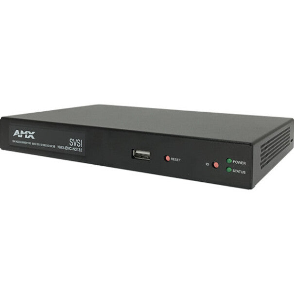 AMX H.264 Compressed Video over IP Encoder, PoE, SFP, HDMI, USB for Record FGN3132-SA