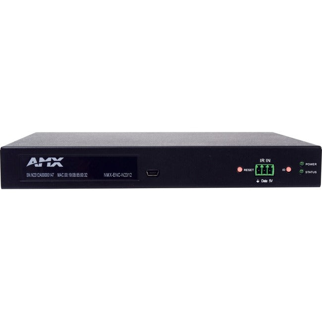 AMX N2300 Series 4K UHD Video over IP Stand Alone Encoder with KVM, PoE FGN2312-SA