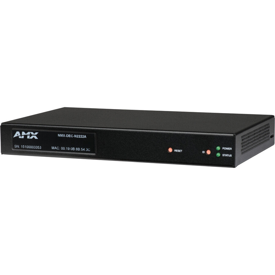 AMX NMX-DEC-N2222A Video Decoder FGN2222A-SA
