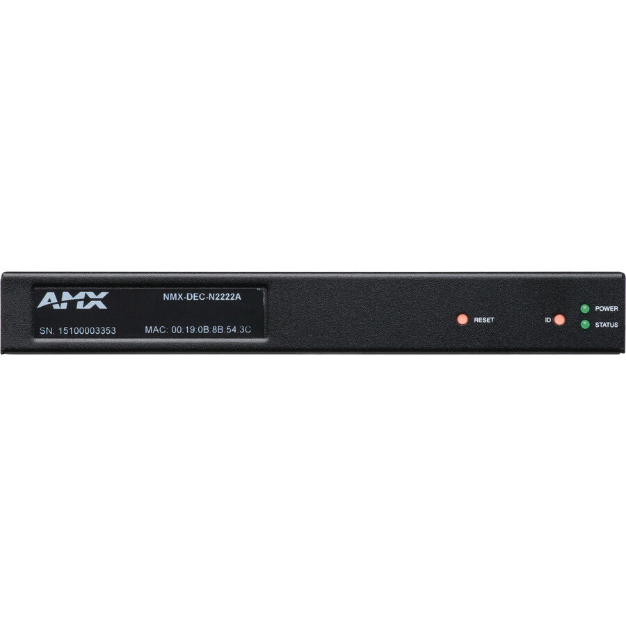 AMX NMX-DEC-N2222A Video Decoder FGN2222A-SA
