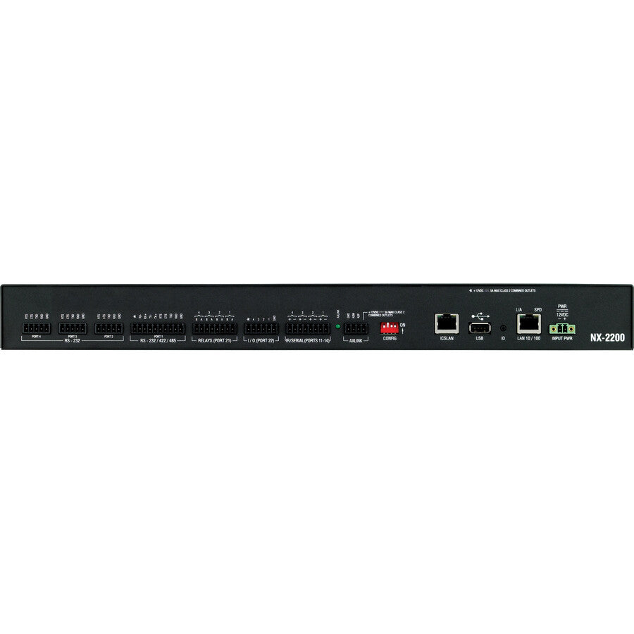 AMX NX-2200 NetLinx NX Integrated Controller FG2106-02