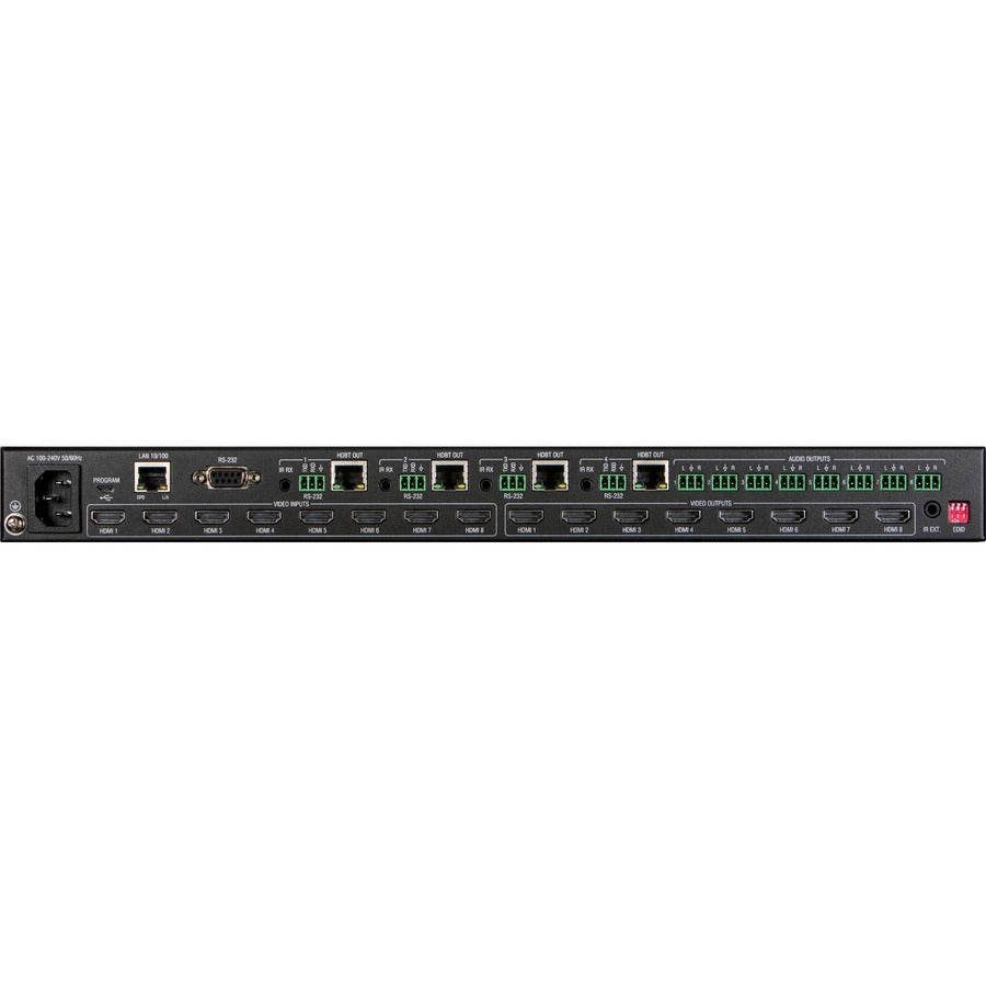 AMX Precis 8x8+4 4K60 HDMI Matrix Switcher FG1020-800