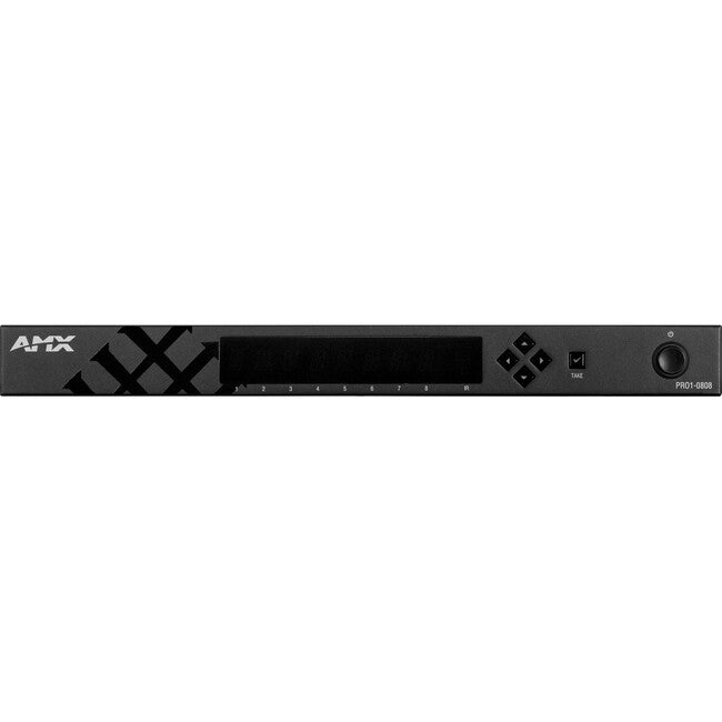 AMX Precis 8x8+4 4K60 HDMI Matrix Switcher FG1020-800
