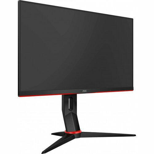 Aoc 24G2E Led Display 60.5 Cm (23.8") 1920 X 1080 Pixels Full Hd Black, Red