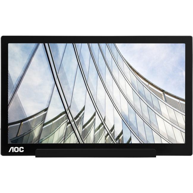 AOC I1601C 16 Class Full HD LCD Monitor - 16:9 - Black