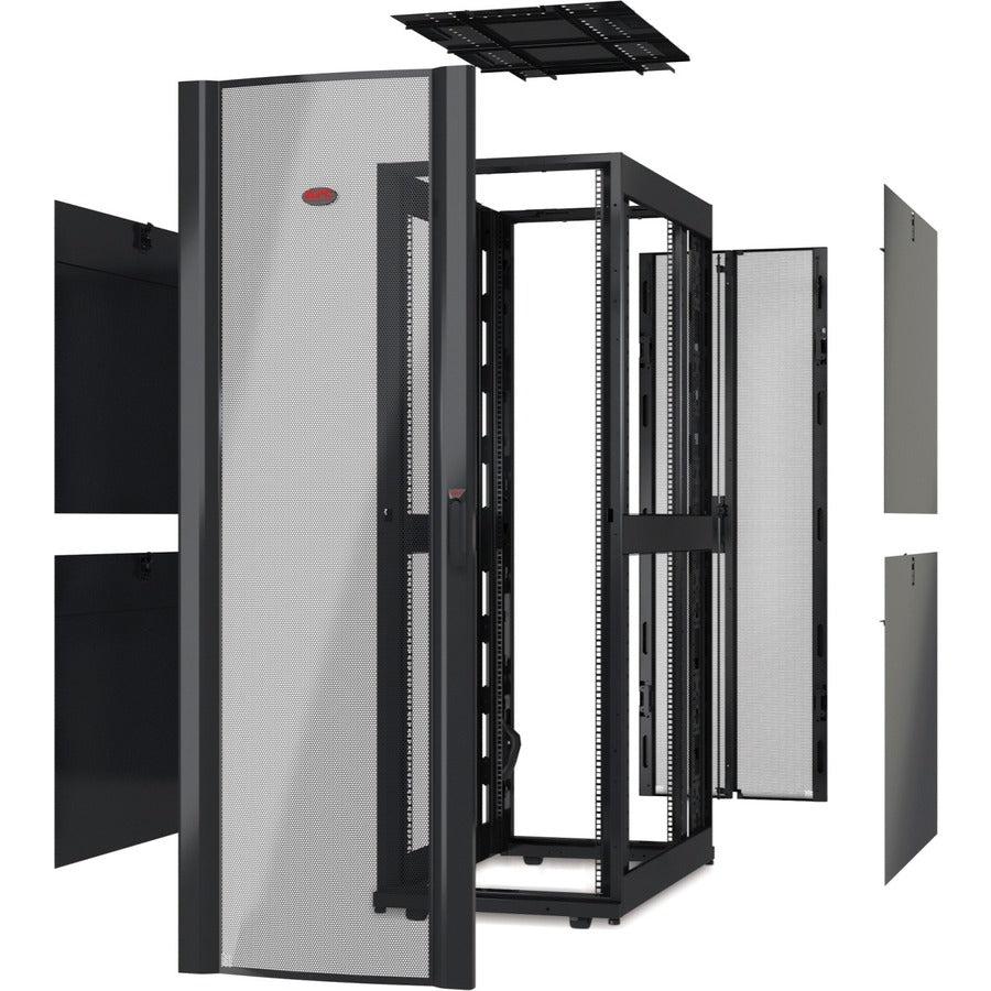 APC AR3307X609 NetShelter SX 48U Rack Enclosure - Professional Grade IT Cabinet