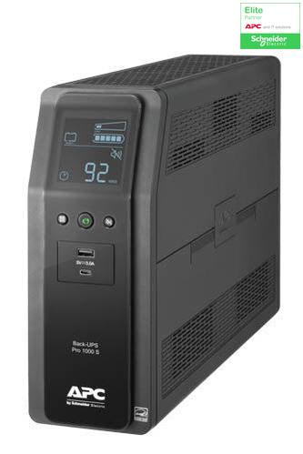 Apc Br1000Ms Uninterruptible Power Supply (Ups) Line-Interactive 1 Kva 600 W 10 Ac Outlet(S)