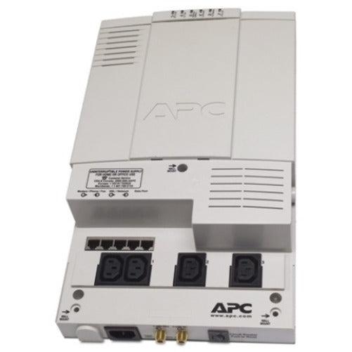 APC Back-UPS 500VA 230V - Structured Wiring Battery Backup UPS with 6 IEC Outlets | Tecisoft BH500INET