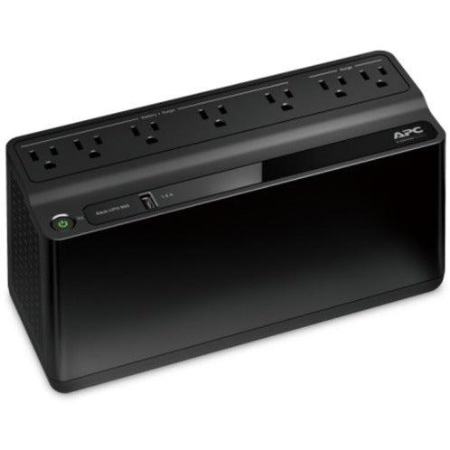 APC Back-UPS 600VA - Battery Backup Power Protection | TecISoft BE600M1