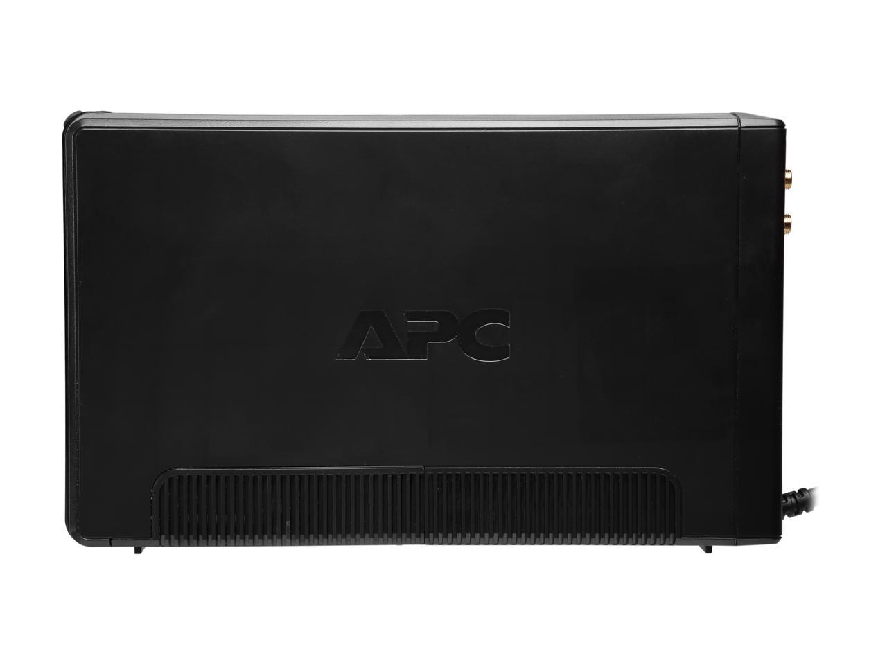 APC Back-UPS 850, Compact Tower, 850VA, LCD Display BX850M