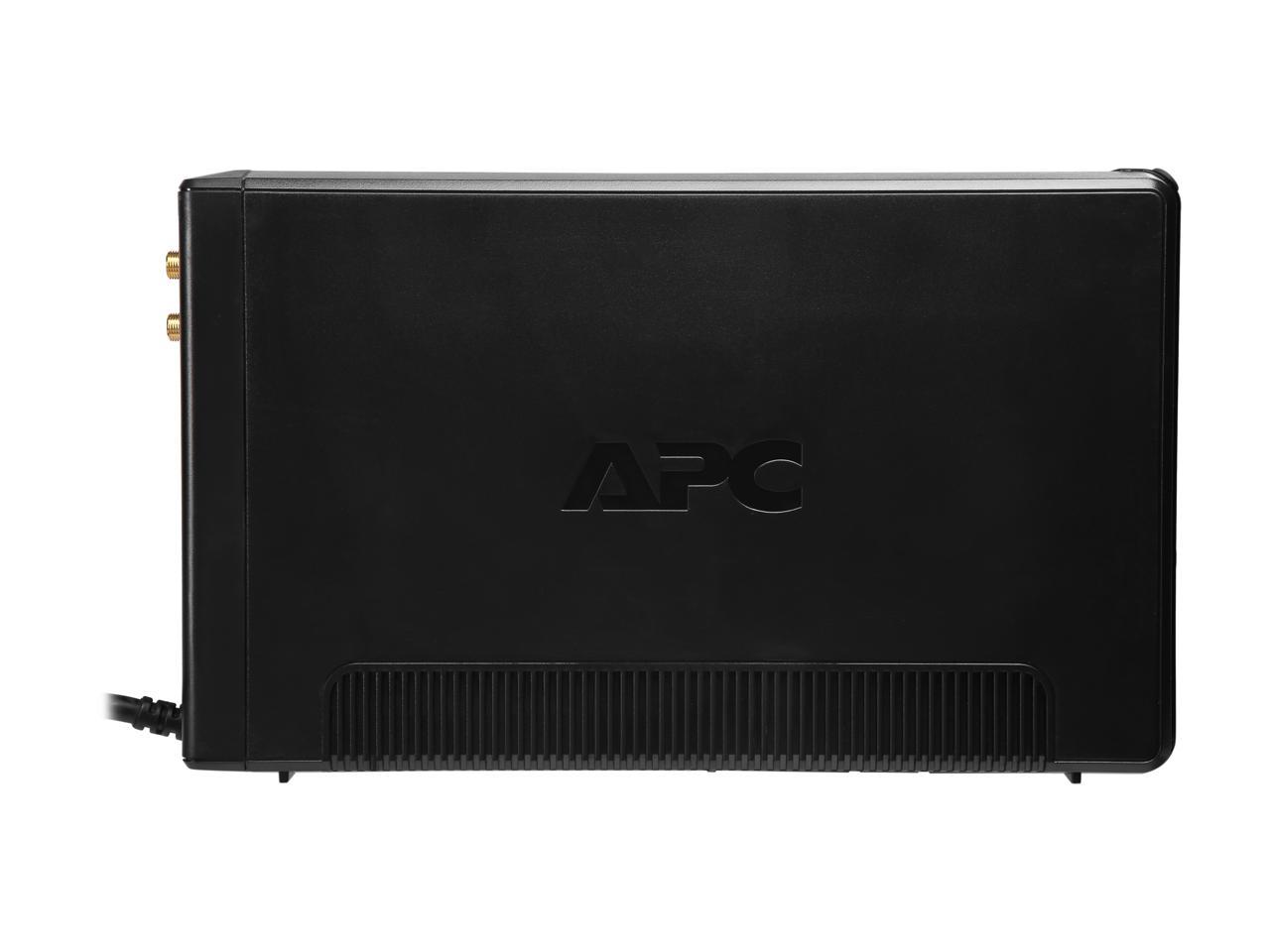 APC Back-UPS 850, Compact Tower, 850VA, LCD Display BX850M