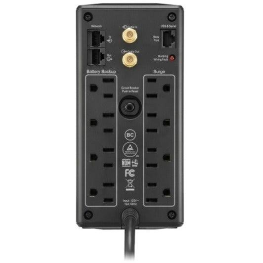 APC Back-UPS 850, Compact Tower, 850VA, LCD Display BX850M