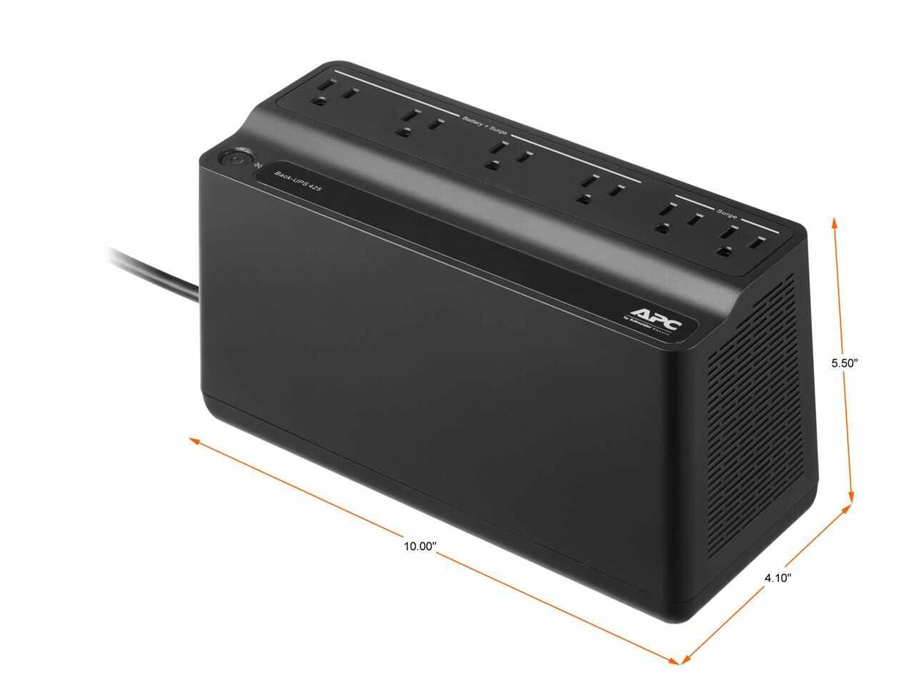 APC Back-UPS BE425M - 425VA UPS Battery Backup with Power Protection | TecisoftShop