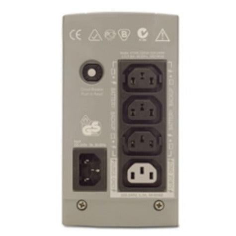 APC Back-UPS CS 325VA 230V Battery Backup & Surge Protection BK325I