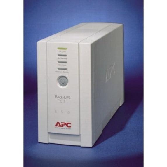 APC Back-UPS CS 350VA Battery Backup - Home Office Protection | APC BK350