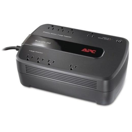 APC Back-UPS ES 550VA Battery Backup Power Supply - BE550G
