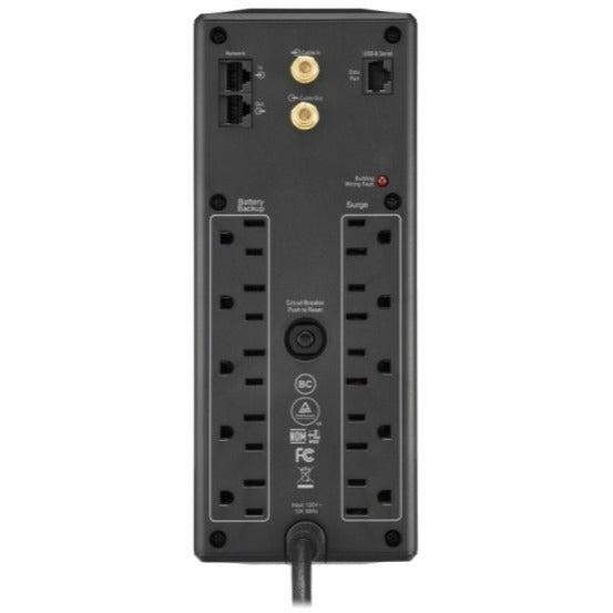 APC Back-UPS Pro 1500VA Tower UPS - Battery Backup with AVR LCD Display | TecISoft BX1500M