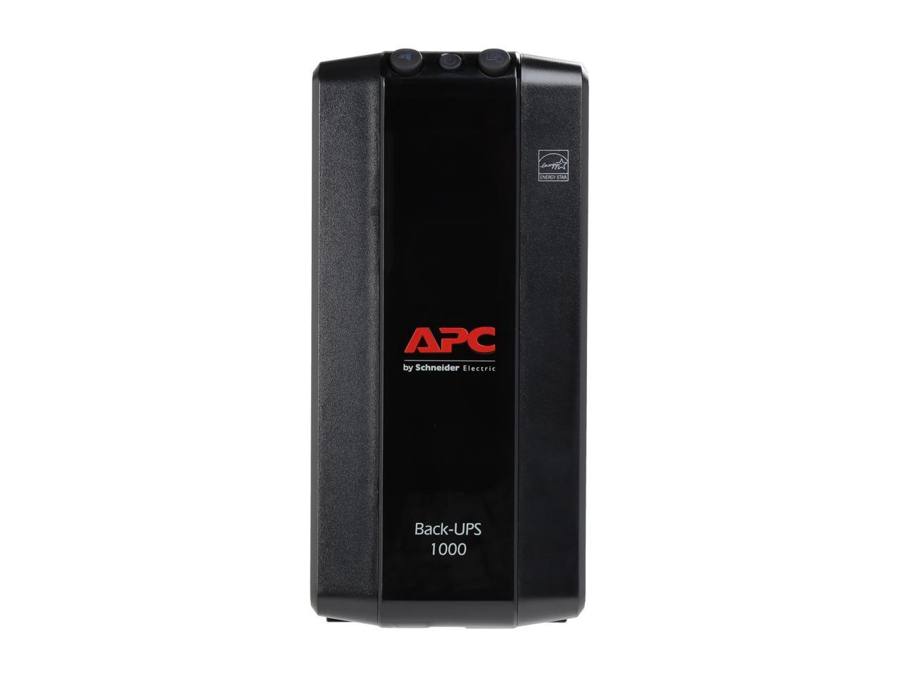 Apc Back Ups Pro Bx1000M 8-Outlet 600W/1000Va Lcd Ups System
